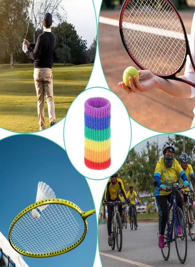 Yuanchu Crochet Finger Guard, 10 PCS Finger Covers Compression Finger Sleeves Elastic Knitting Finger Protector Breathable Protectors Sport Arthritis Swelling Cushion for Writing - Image 5
